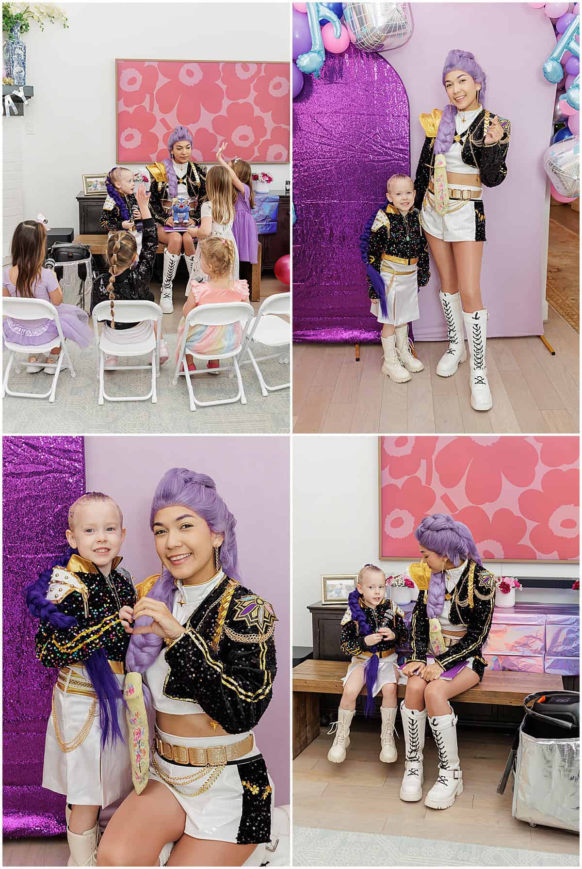 KPop Demon Hunters Birthday Party Ideas for Kids