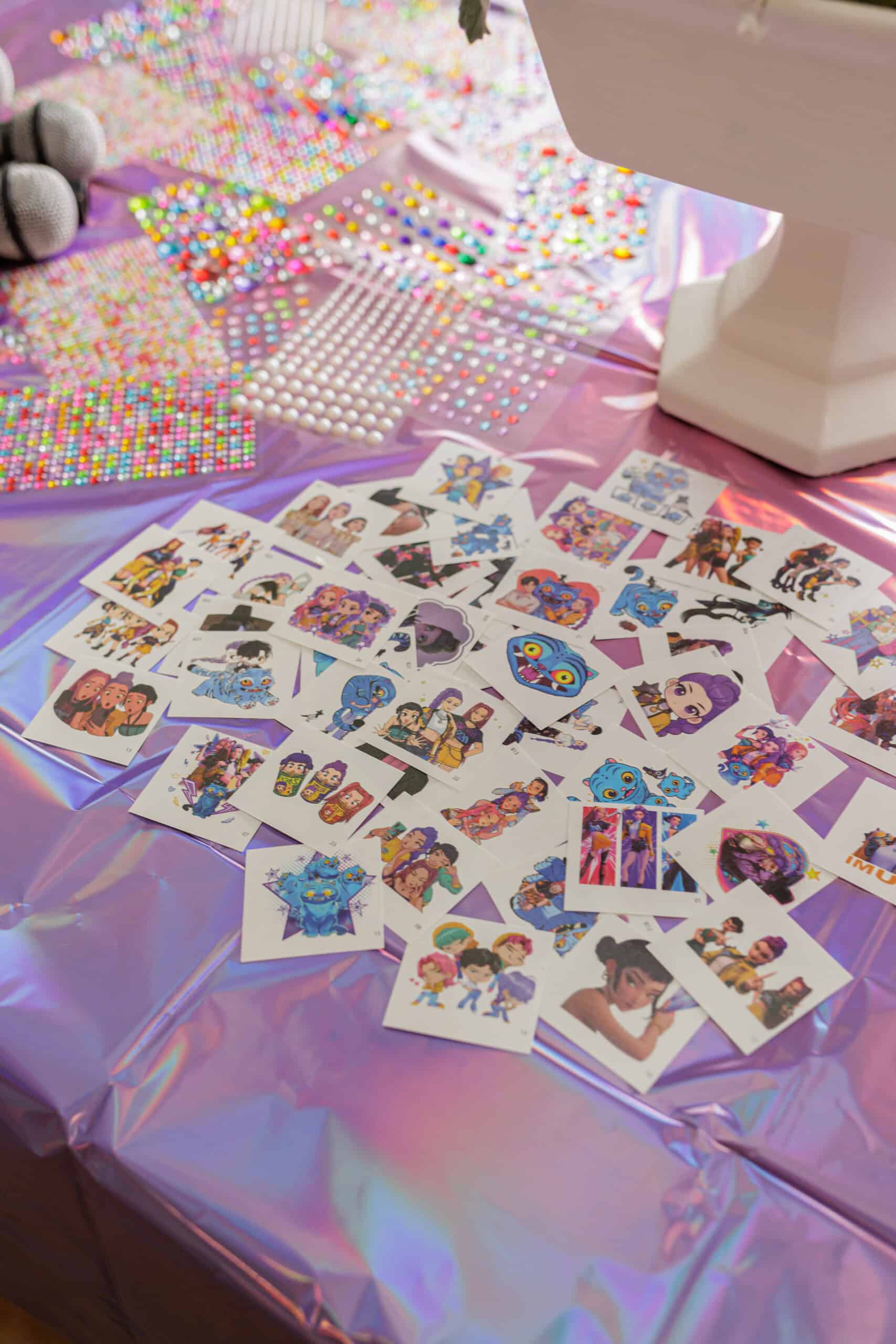 KPop Demon Hunters Birthday Party Ideas for Kids