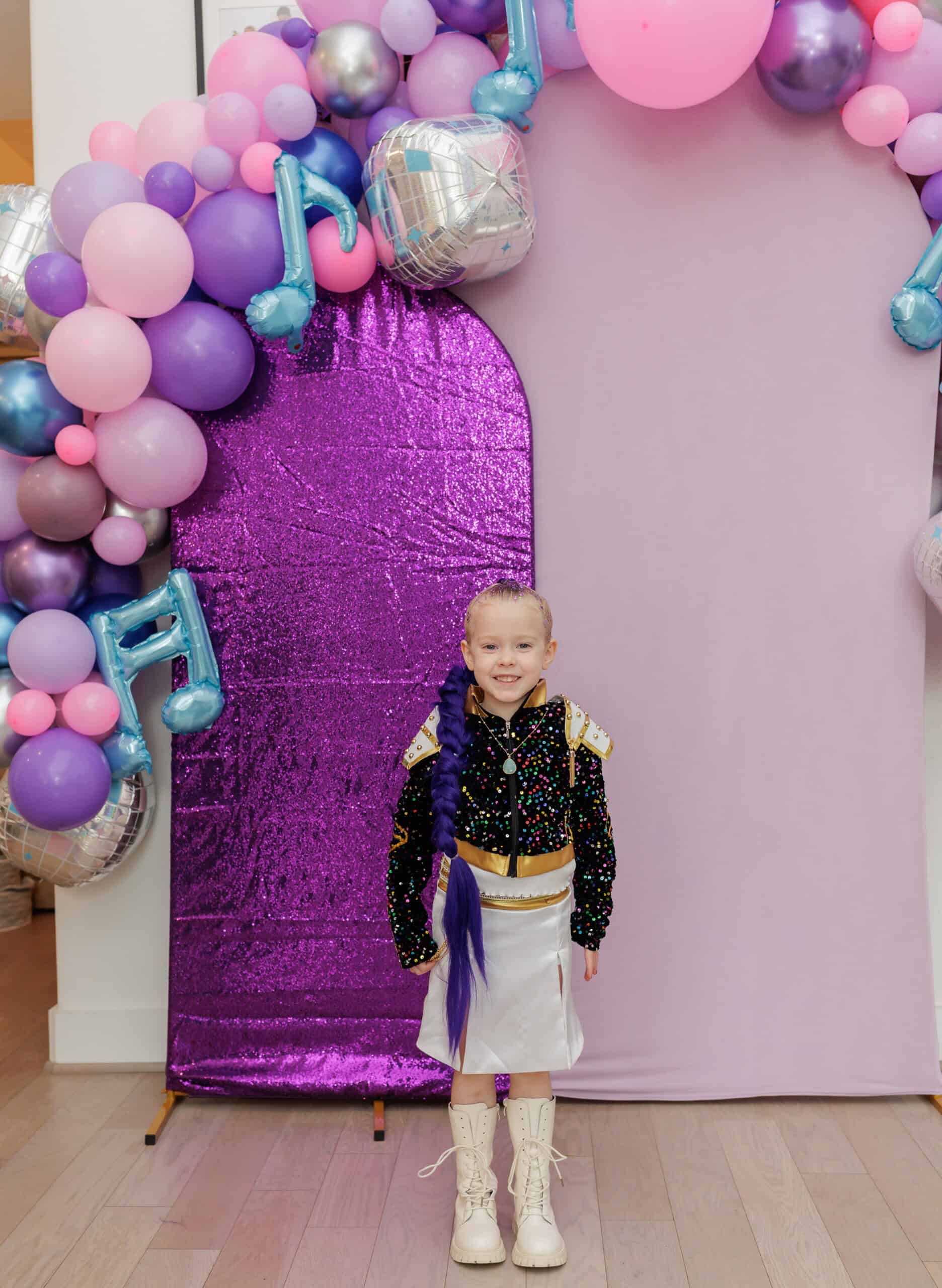 KPop Demon Hunters Birthday Party Ideas for Kids