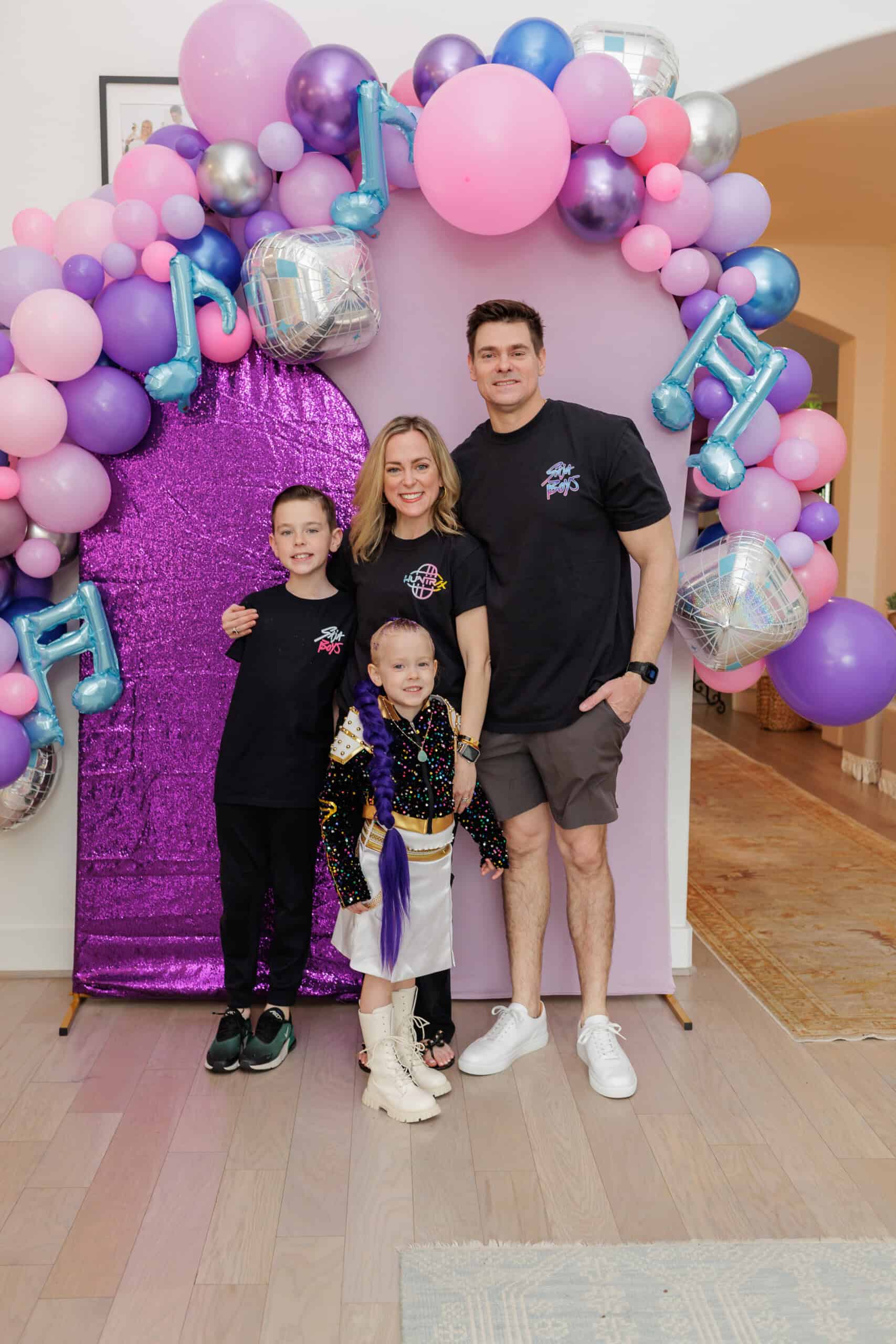 KPop Demon Hunters Birthday Party Ideas for Kids