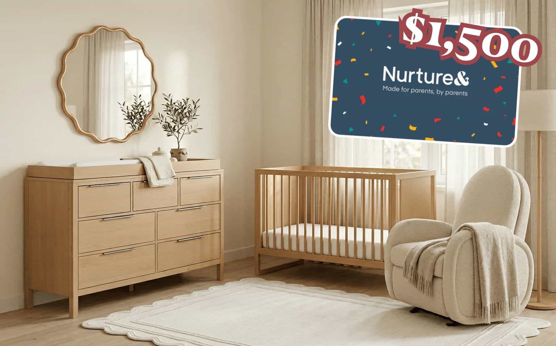 Win a $5,500 Baby Registry + Get Bonuses When You Pre-Order This Pregnancy Book