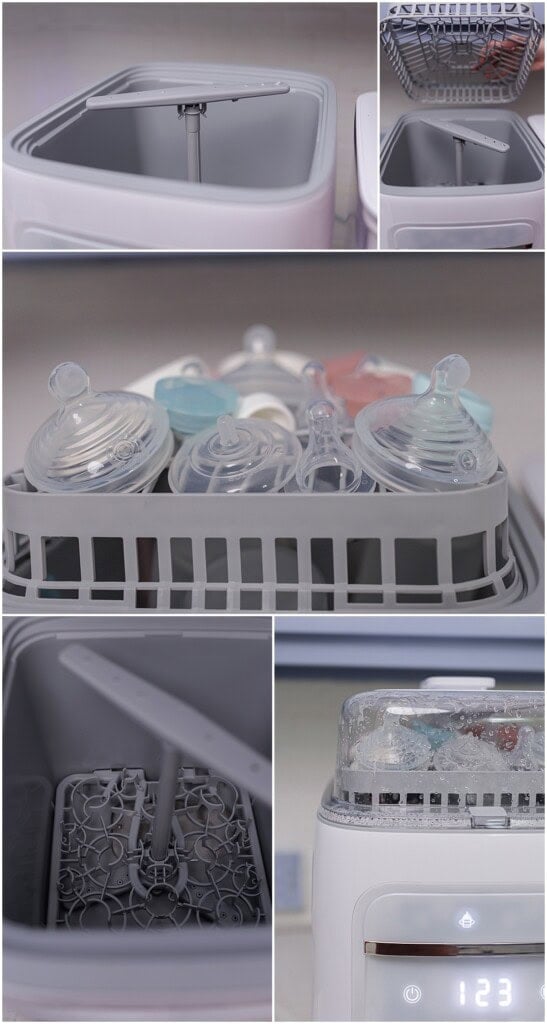 Papablic bottle washer