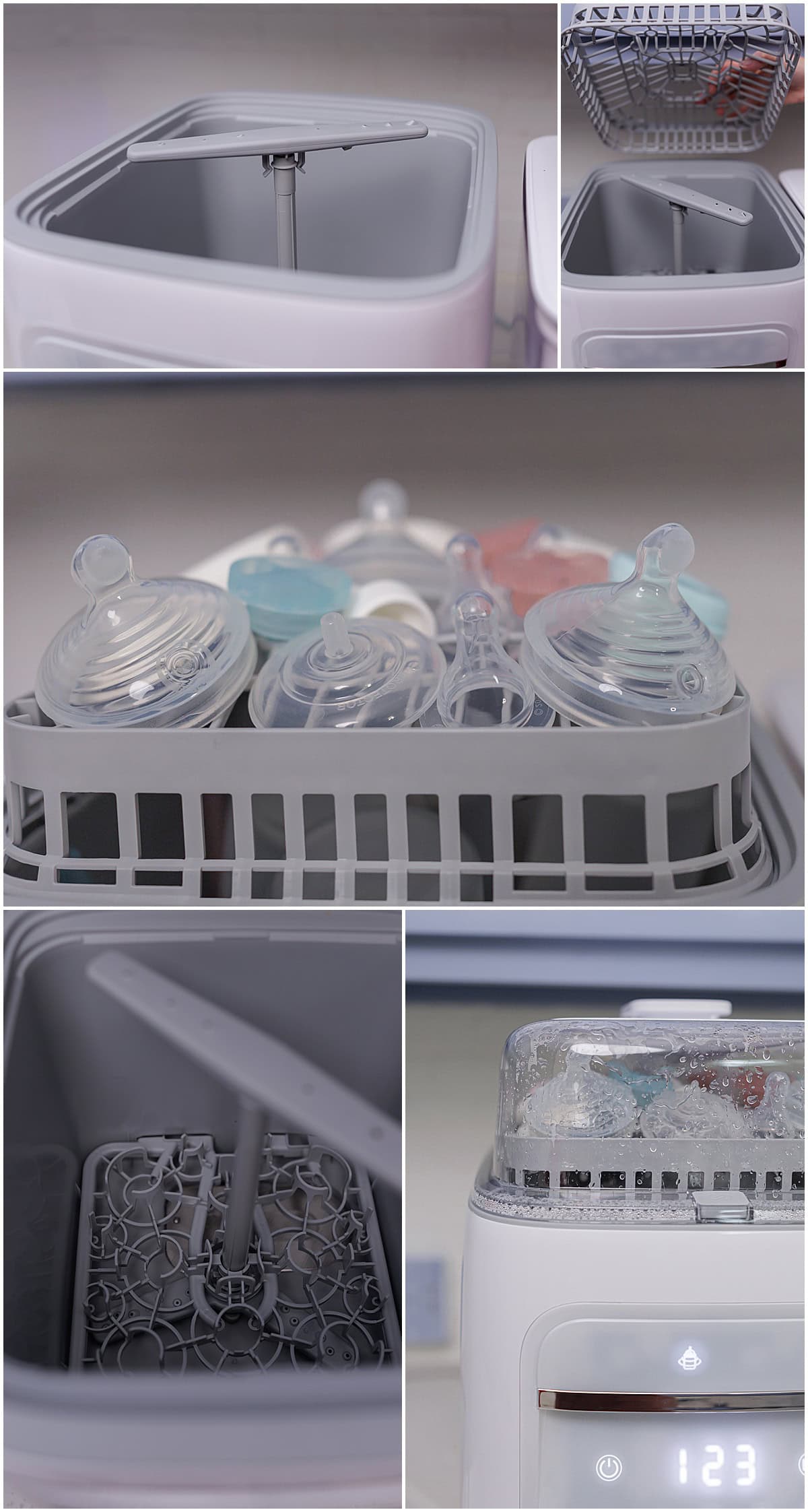 Papablic bottle washer