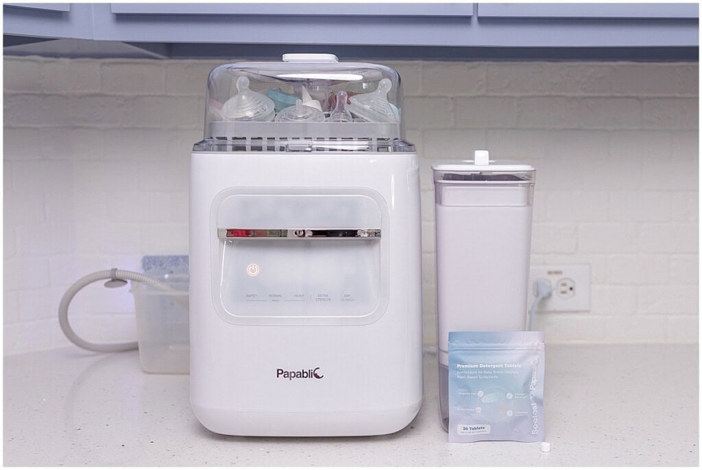 Why I Recommend the Papablic SafeguardPlus Bottle Washer to My Clients