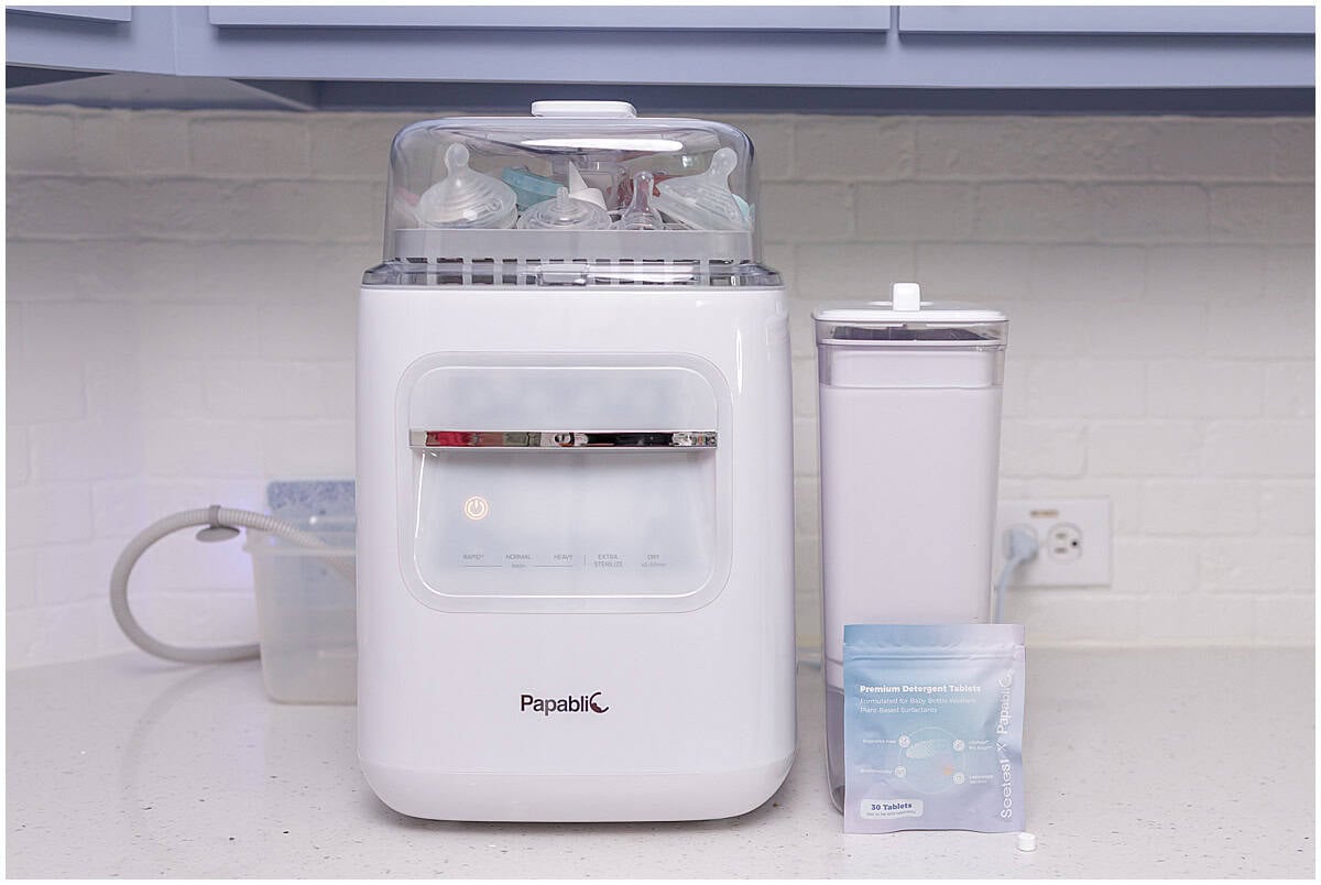 Why I Recommend the Papablic SafeguardPlus Bottle Washer to My Clients