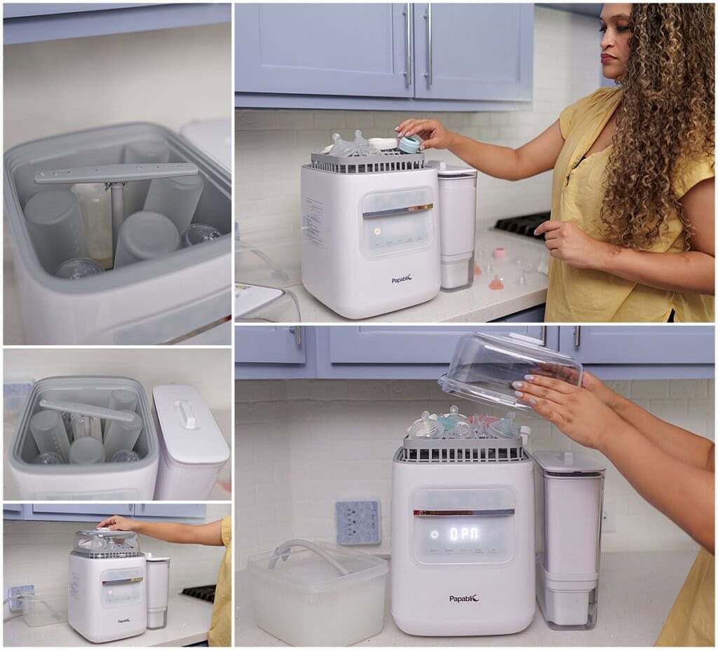 Why I Recommend the Papablic SafeguardPlus Bottle Washer to My Clients