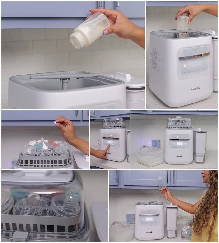 Why I Recommend the Papablic SafeguardPlus Bottle Washer to My Clients