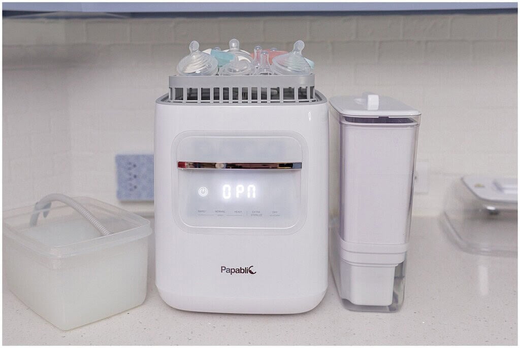Why I Recommend the Papablic SafeguardPlus Bottle Washer to My Clients