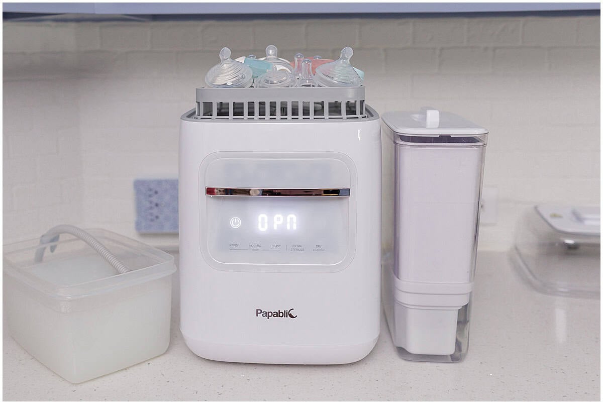 Why I Recommend the Papablic SafeguardPlus Bottle Washer to My Clients