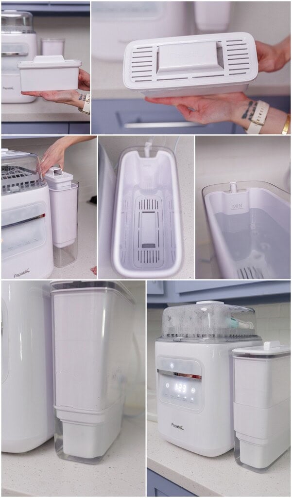 Why I Recommend the Papablic SafeguardPlus Bottle Washer to My Clients