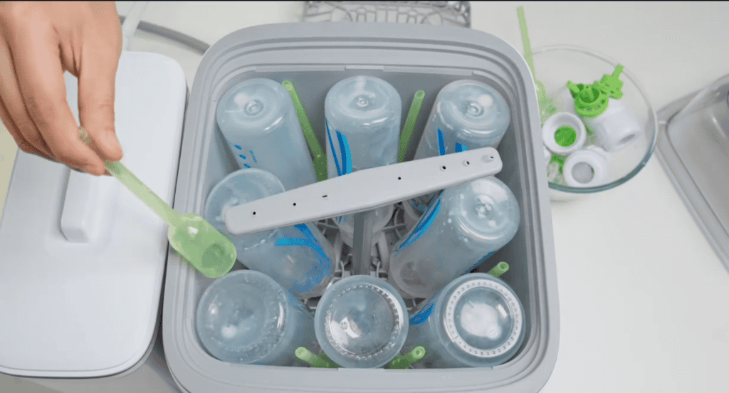 Why I Recommend the Papablic SafeguardPlus Bottle Washer to My Clients