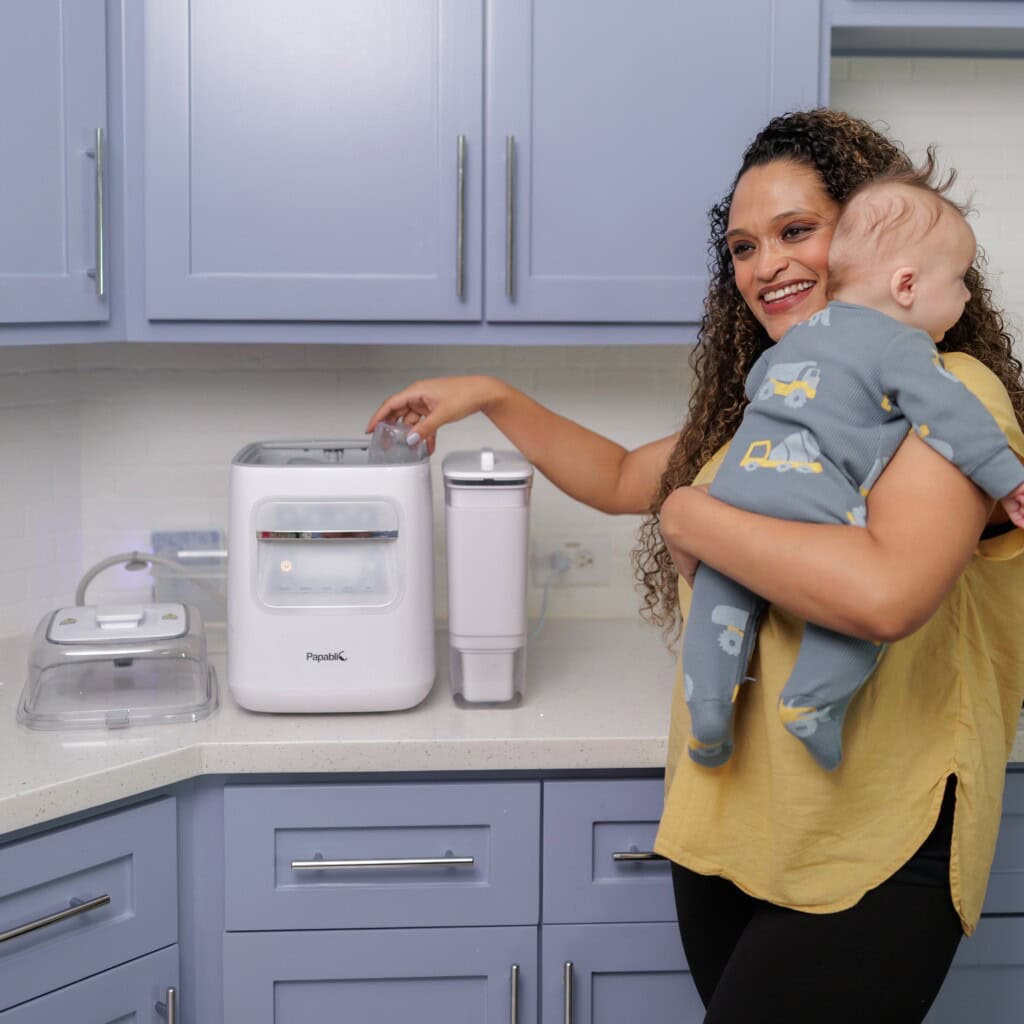 Why I Recommend the Papablic SafeguardPlus Bottle Washer to My Clients