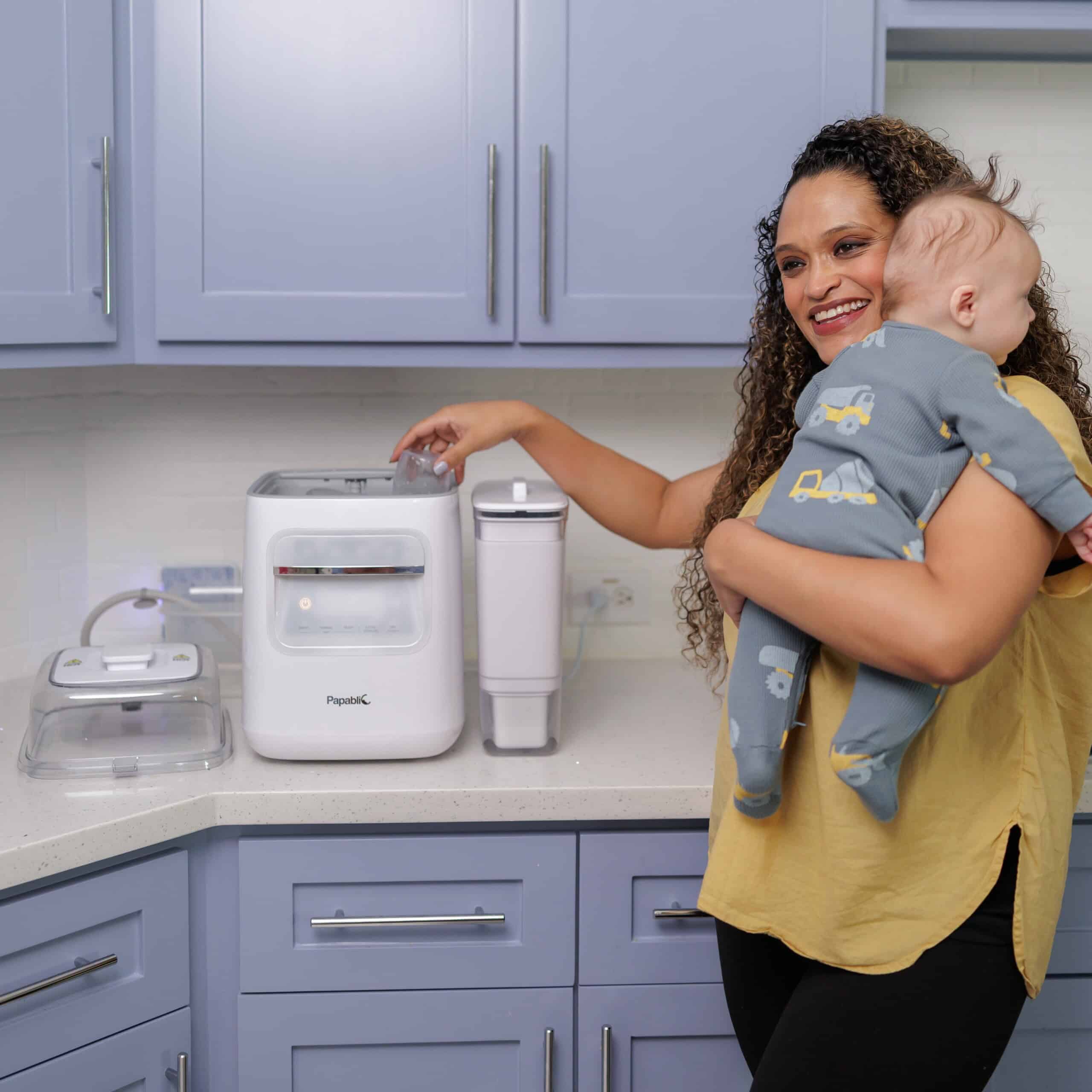 Why I Recommend the Papablic SafeguardPlus Bottle Washer to My Clients