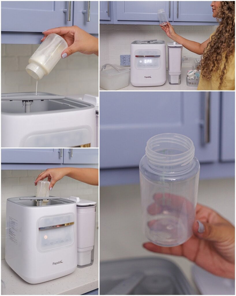 Why I Recommend the Papablic SafeguardPlus Bottle Washer to My Clients