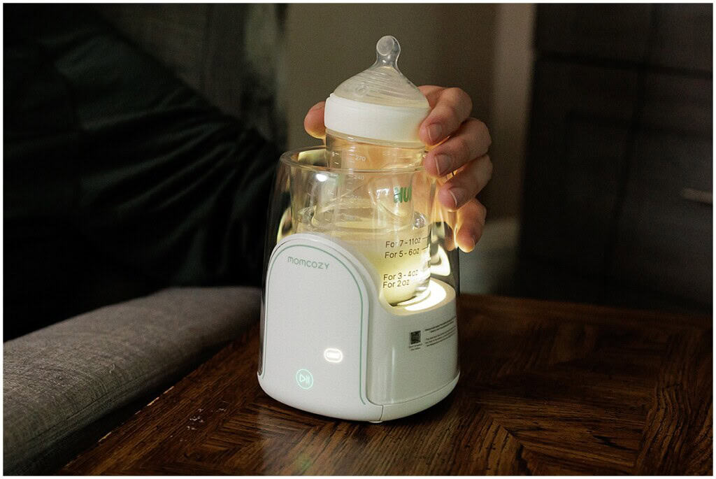 Momcozy Night Pro Bottle Warmer Review: Designed for Real-Life Night Feedings