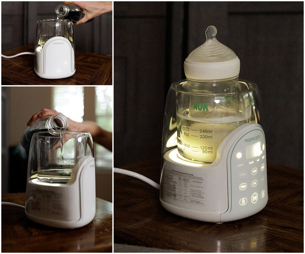 Momcozy Night Pro Bottle Warmer Review: Designed for Real-Life Night Feedings
