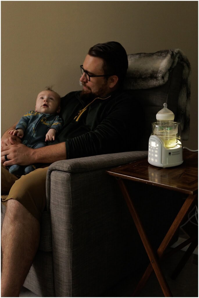 Momcozy Night Pro Bottle Warmer Review: Designed for Real-Life Night Feedings