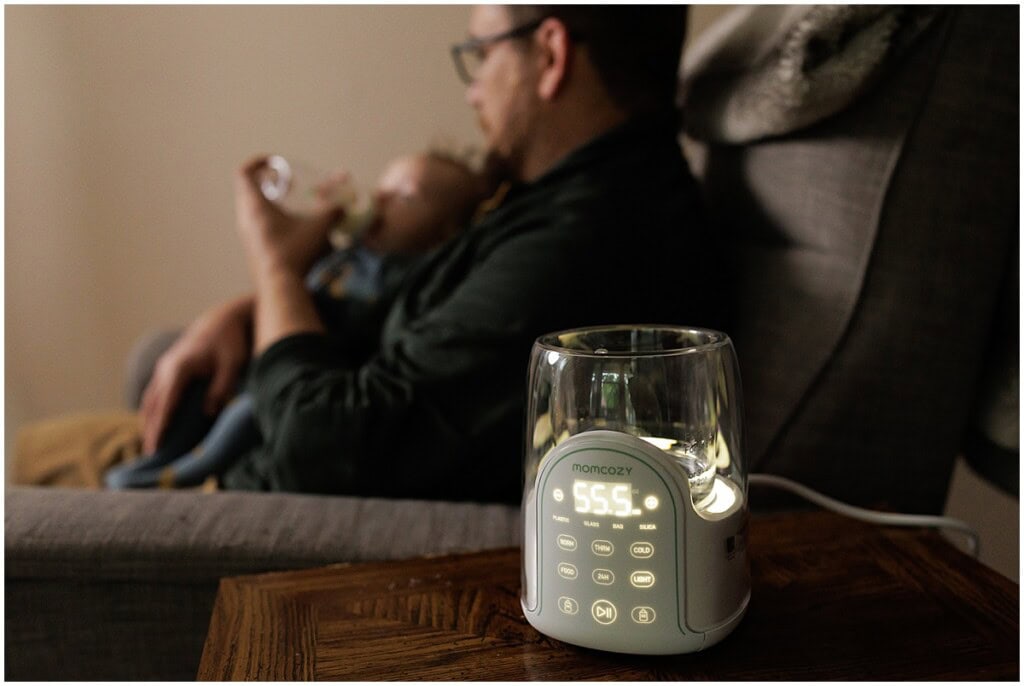 Momcozy Night Pro Bottle Warmer Review: Designed for Real-Life Night Feedings