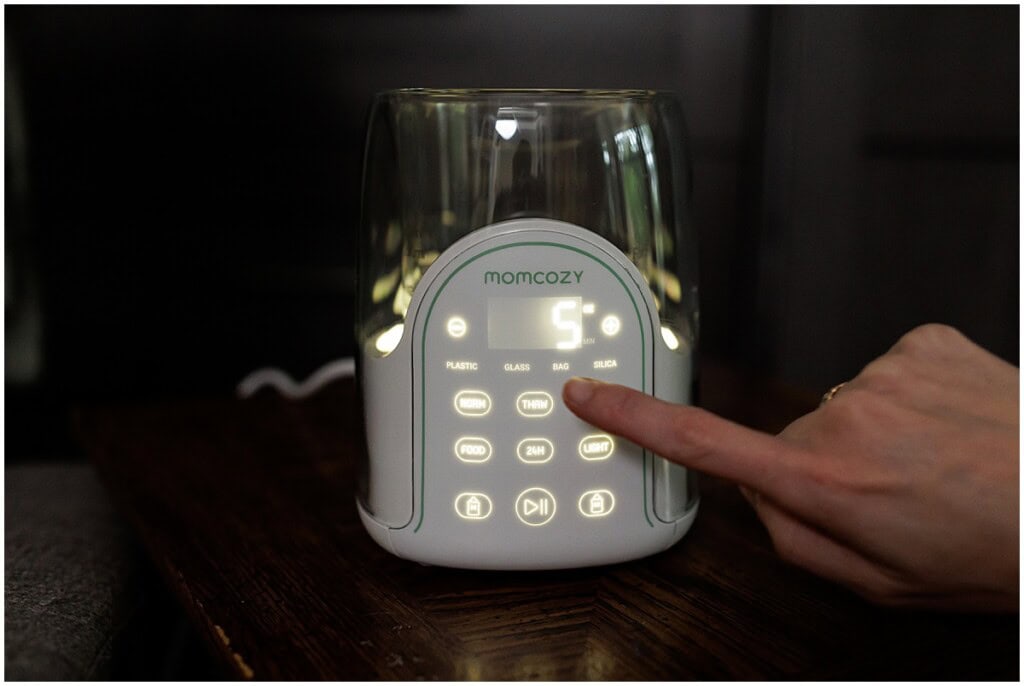 Momcozy Night Pro Bottle Warmer Review: Designed for Real-Life Night Feedings