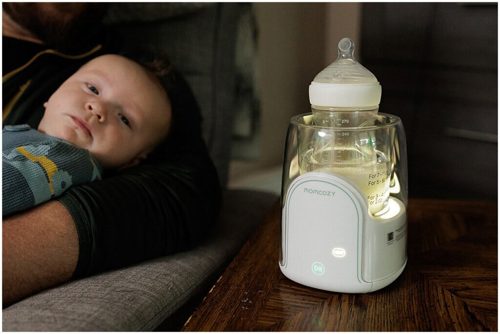 Momcozy Night Pro Bottle Warmer Review: Designed for Real-Life Night Feedings