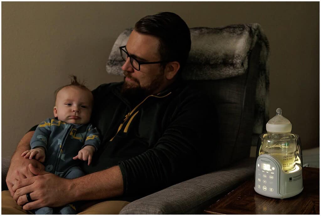 Momcozy Night Pro Bottle Warmer Review: Designed for Real-Life Night Feedings