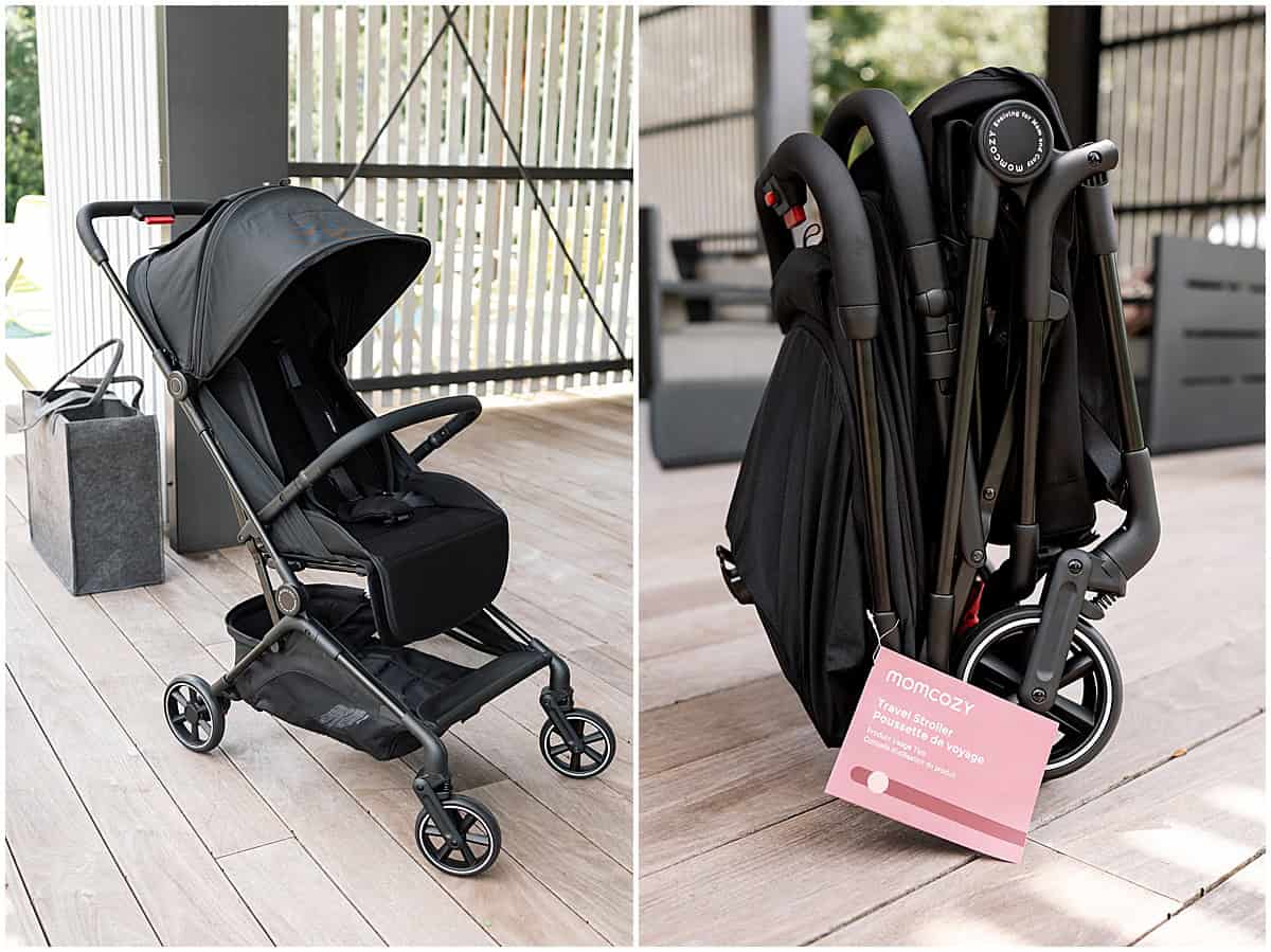 Momcozy TuckGo Lightweight Travel Stroller Review