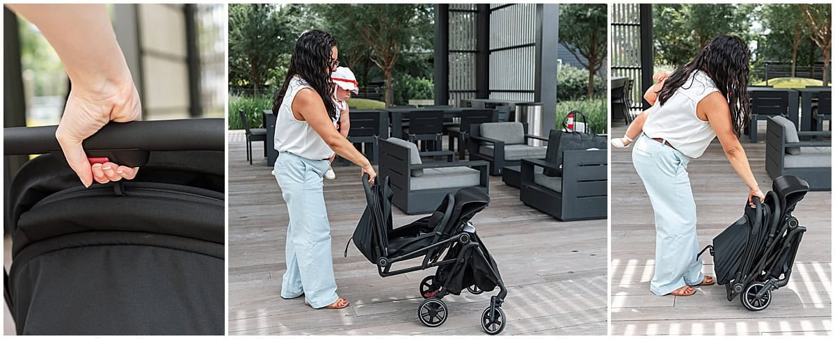 Momcozy TuckGo Lightweight Travel Stroller Review