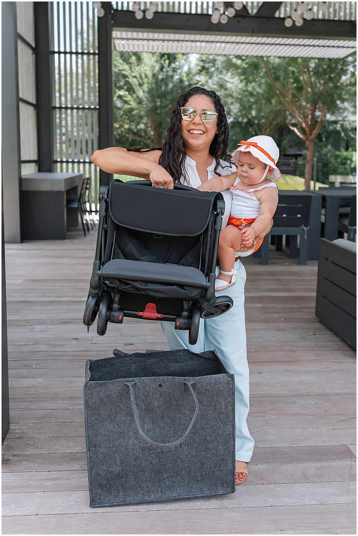 Momcozy TuckGo Lightweight Travel Stroller Review