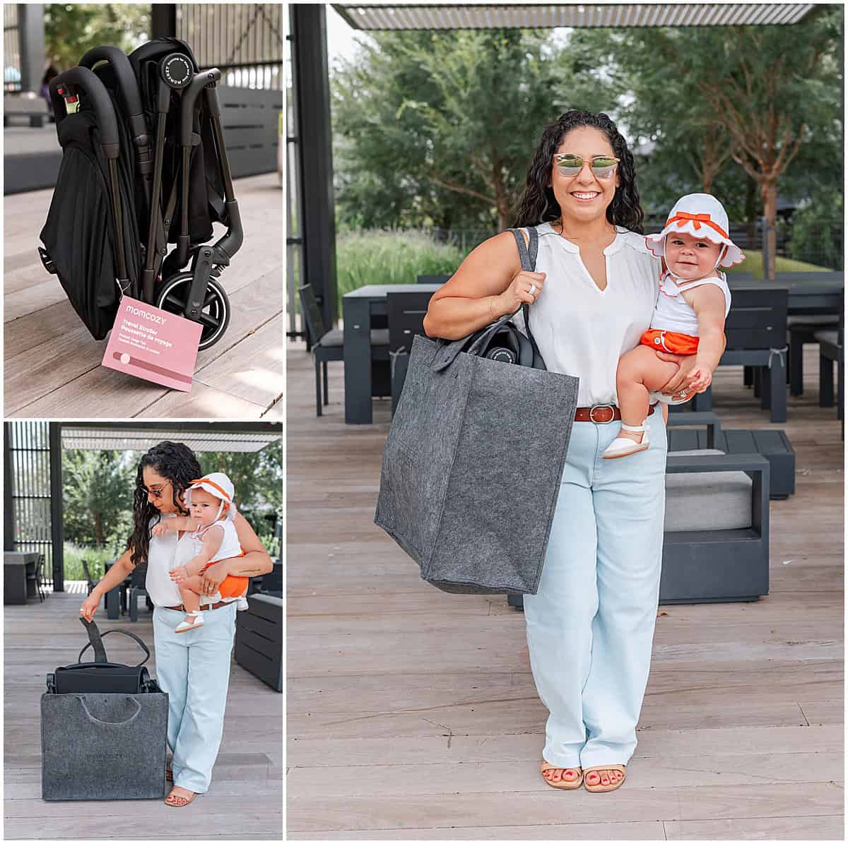 Momcozy TuckGo Lightweight Travel Stroller Review