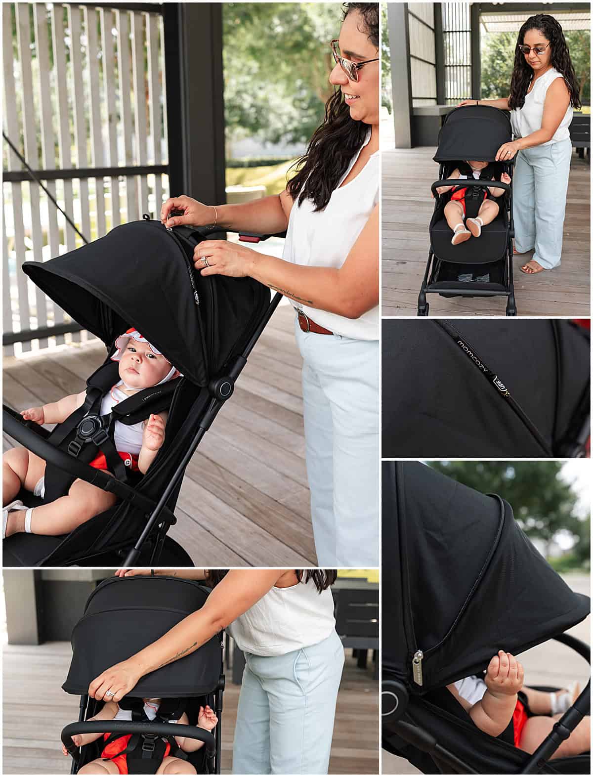 Momcozy TuckGo Lightweight Travel Stroller Review