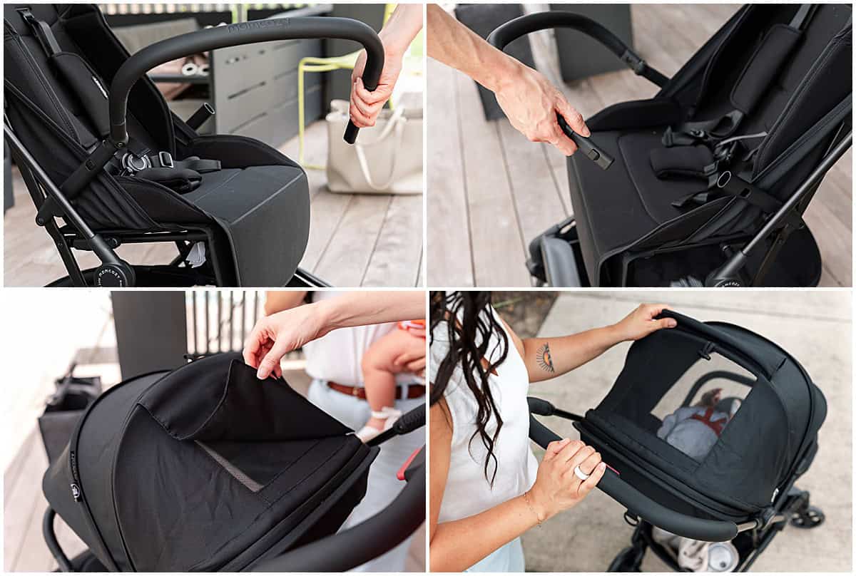 Momcozy TuckGo Lightweight Travel Stroller Review