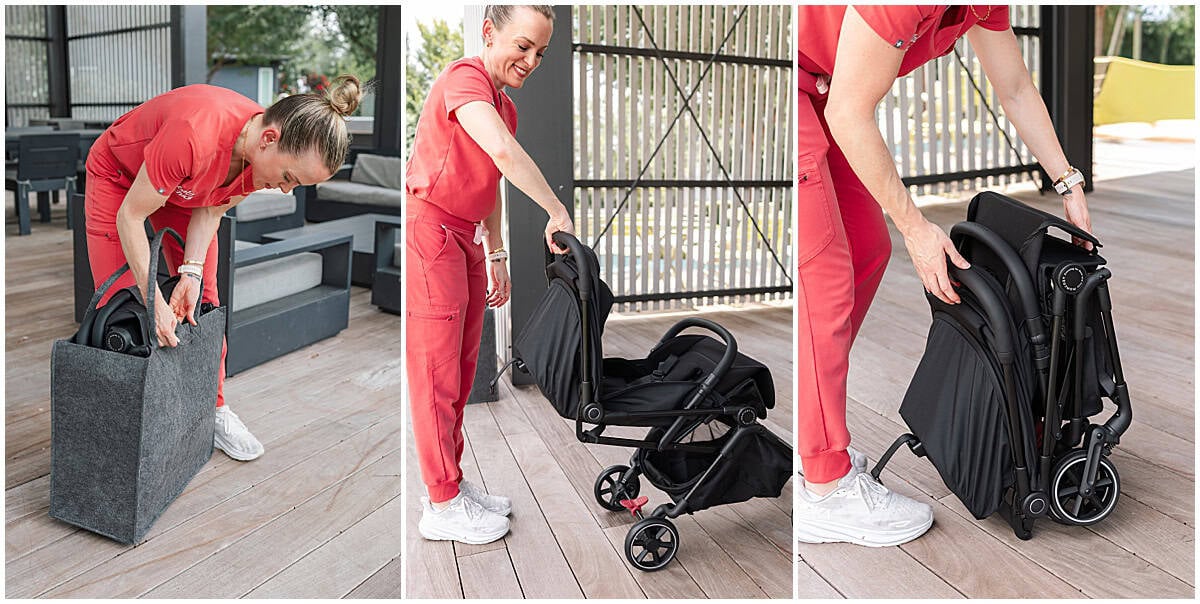 Momcozy TuckGo Lightweight Travel Stroller Review