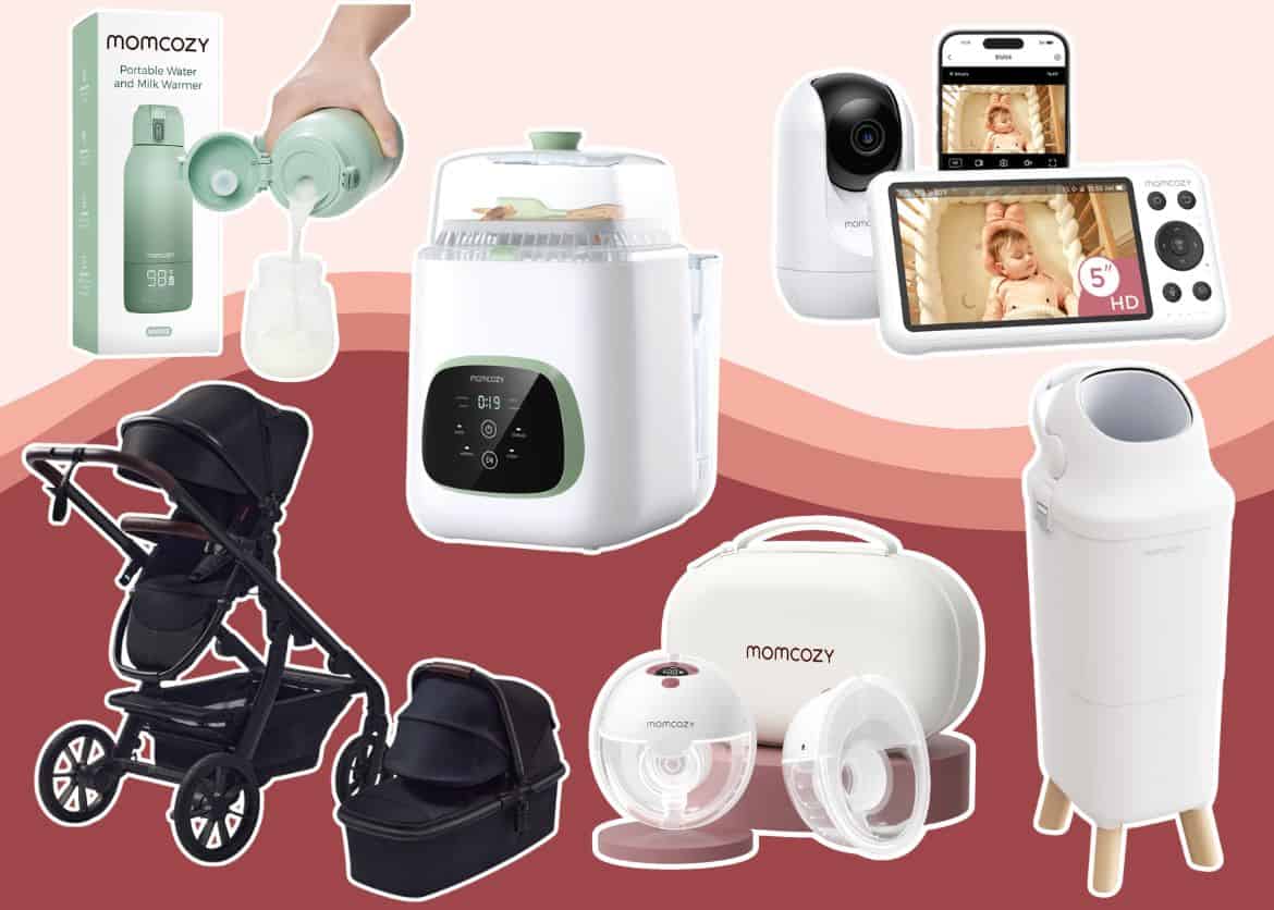 6 Momcozy Products for Pregnancy Through Baby's First Year - Baby