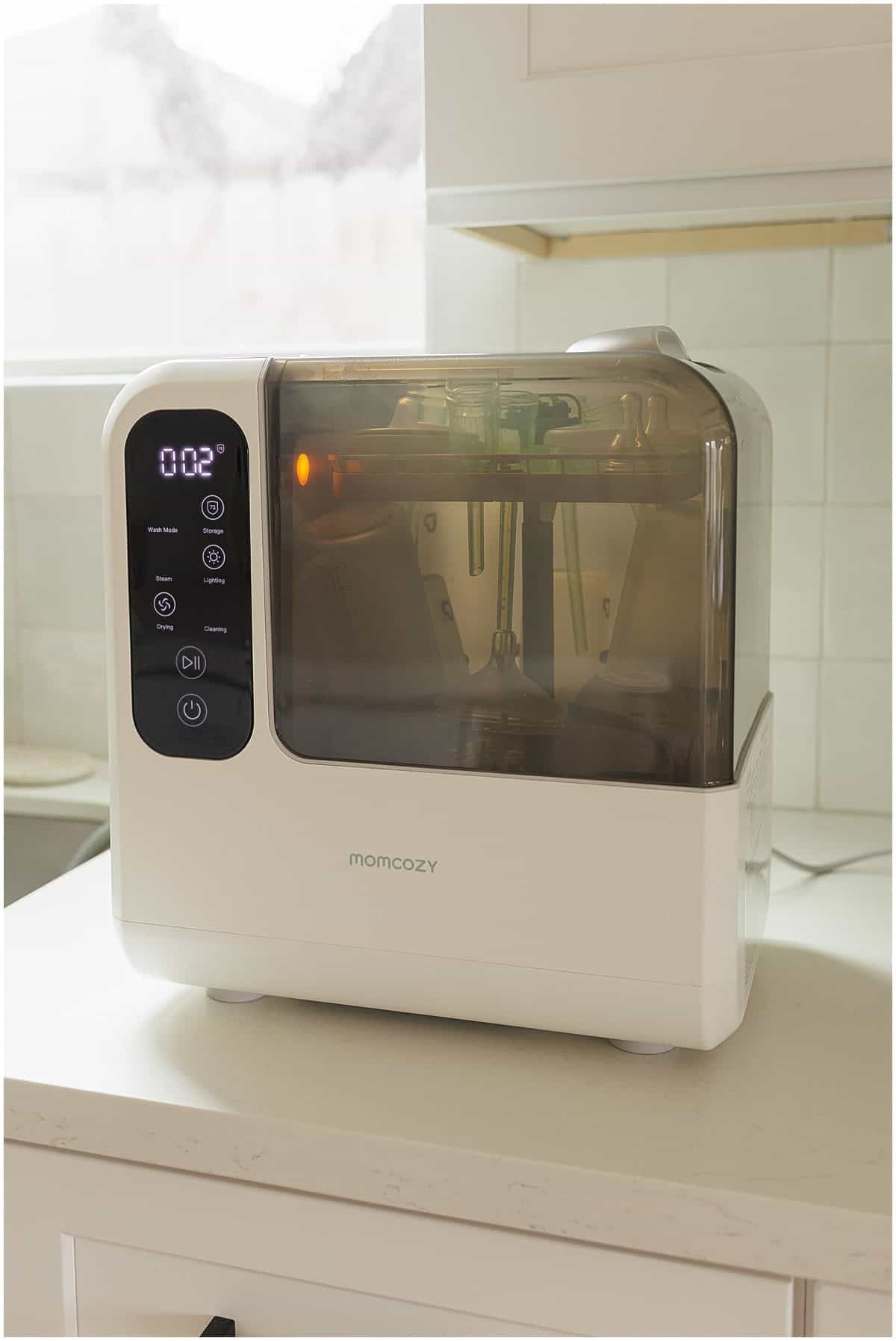 Momcozy DeepClean Bottle Washer (D8): Features and Benefits