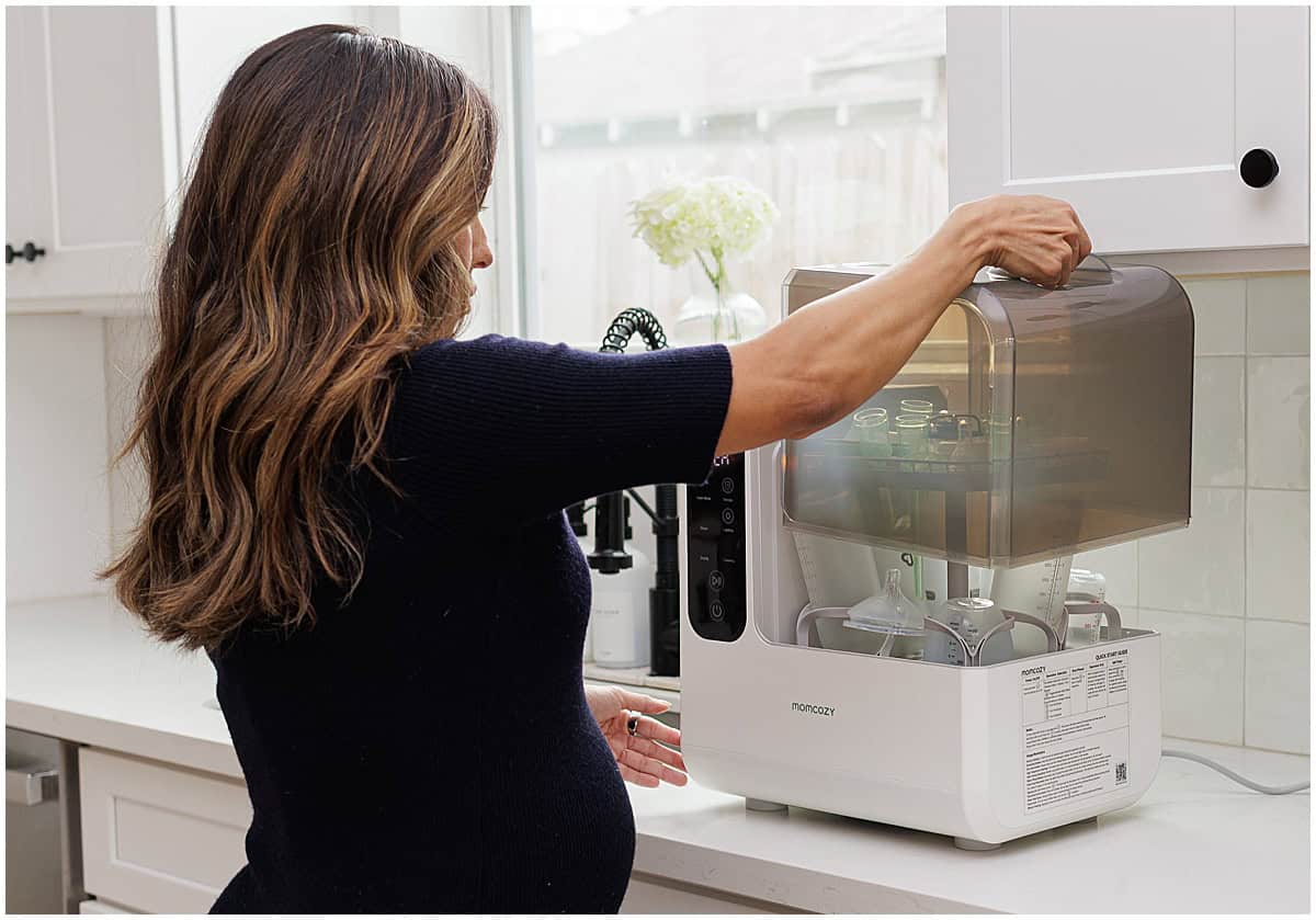 Momcozy DeepClean Bottle Washer (D8): Features and Benefits