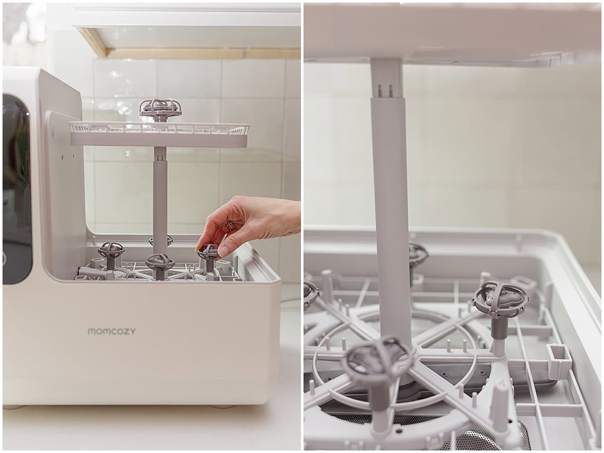 Momcozy DeepClean Bottle Washer (D8): Features and Benefits