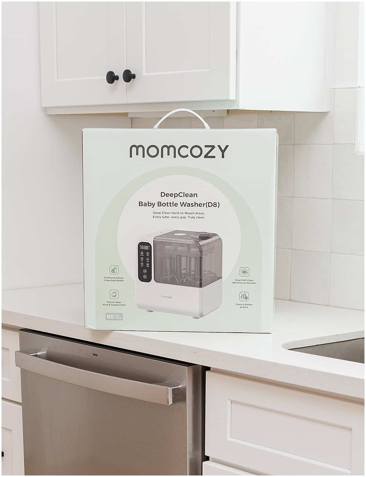 Momcozy DeepClean Bottle Washer (D8): Features and Benefits