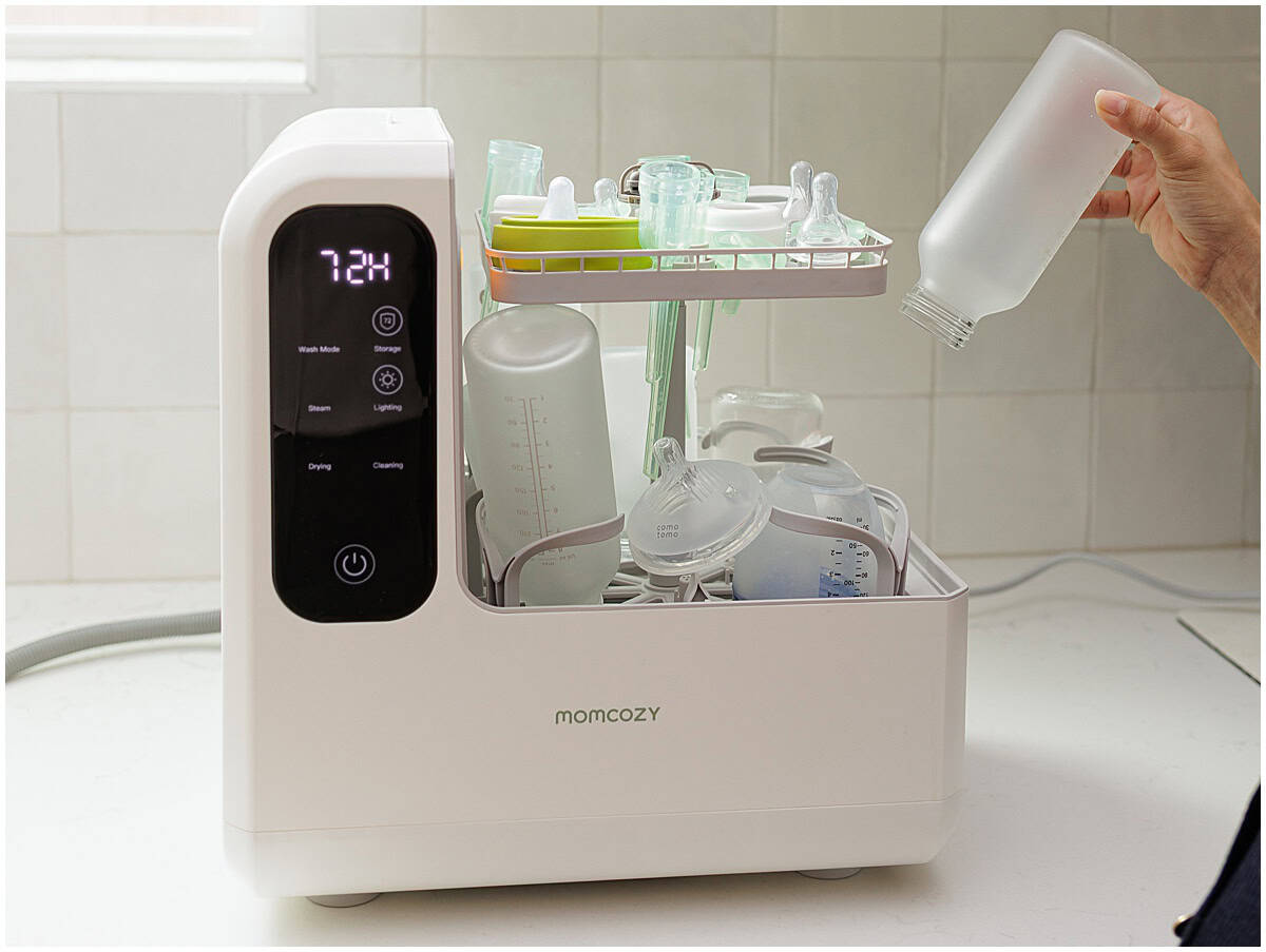 Momcozy DeepClean Bottle Washer (D8): Features and Benefits