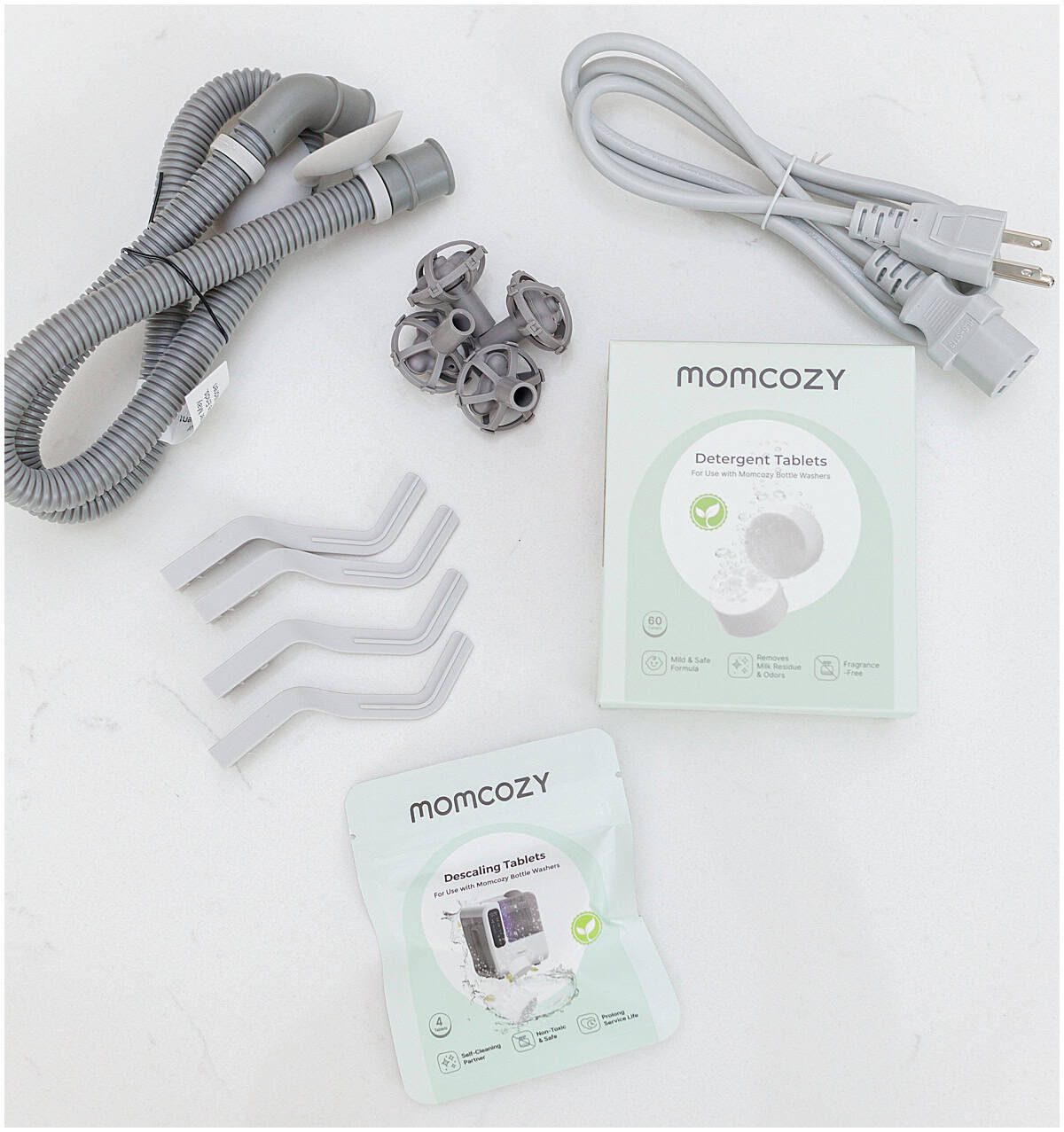 Momcozy DeepClean Bottle Washer (D8): Features and Benefits