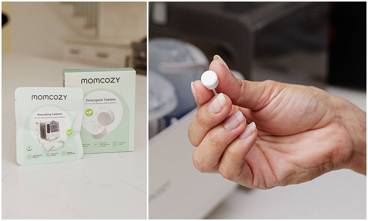 Momcozy DeepClean Bottle Washer (D8): Features and Benefits