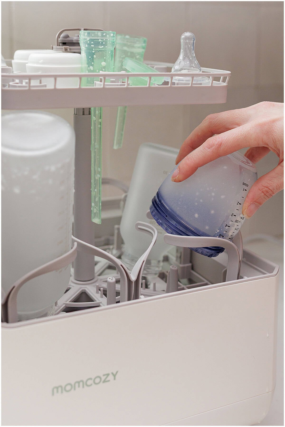 Momcozy DeepClean Bottle Washer (D8): Features and Benefits