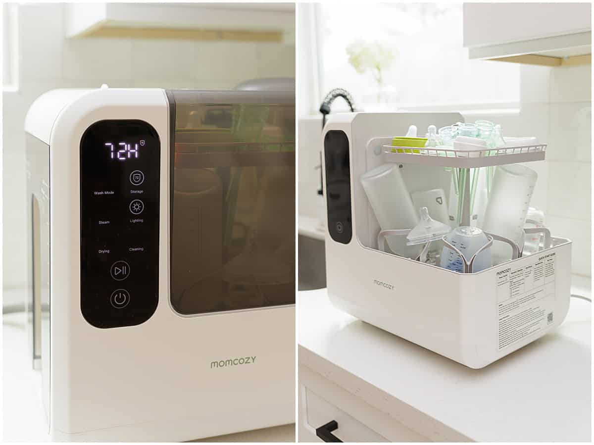 Momcozy DeepClean Bottle Washer (D8): Features and Benefits