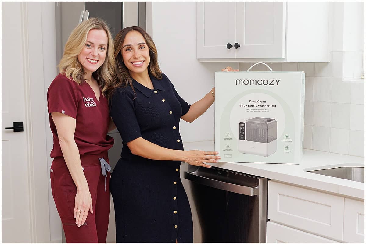Momcozy DeepClean Bottle Washer (D8): Features and Benefits