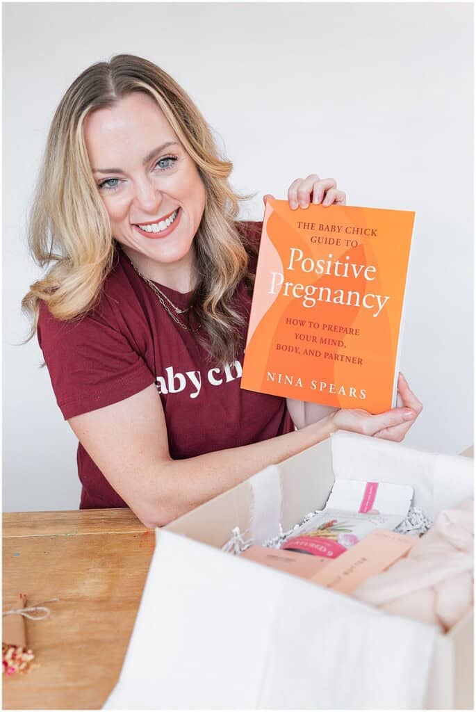 The Perfect Gift for Someone Who Just Announced She's Pregnant: The Positive Pregnancy Gift Box With Nurtured 9