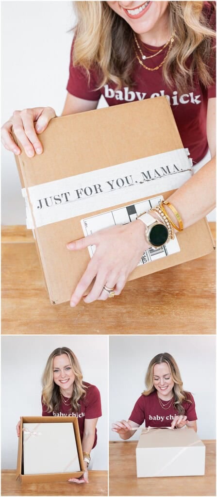 The Perfect Gift for Someone Who Just Announced She's Pregnant: The Positive Pregnancy Gift Box With Nurtured 9