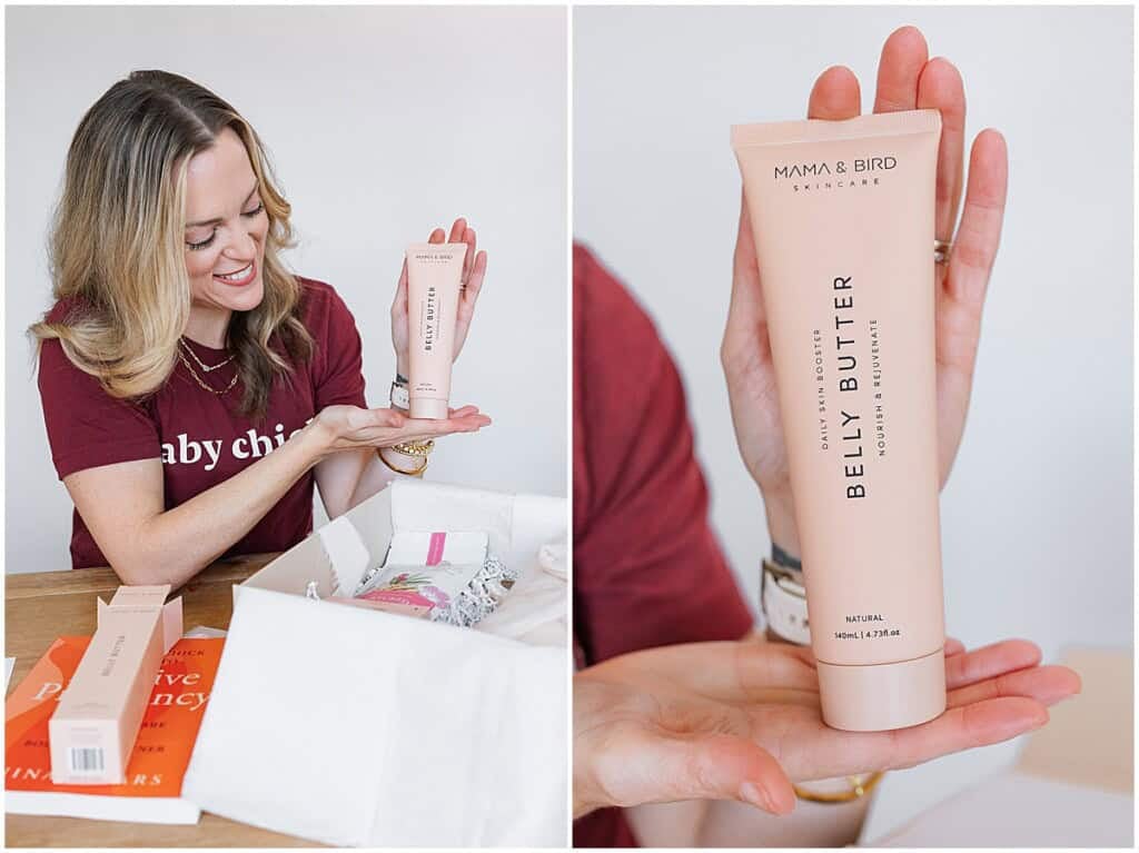 The Perfect Gift for Someone Who Just Announced She's Pregnant: The Positive Pregnancy Gift Box With Nurtured 9