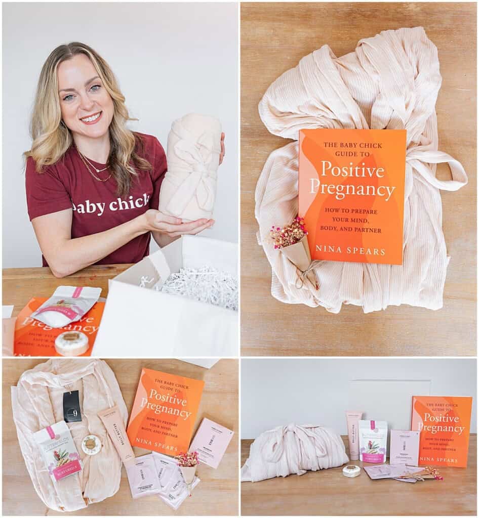 The Perfect Gift for Someone Who Just Announced She's Pregnant: The Positive Pregnancy Gift Box With Nurtured 9