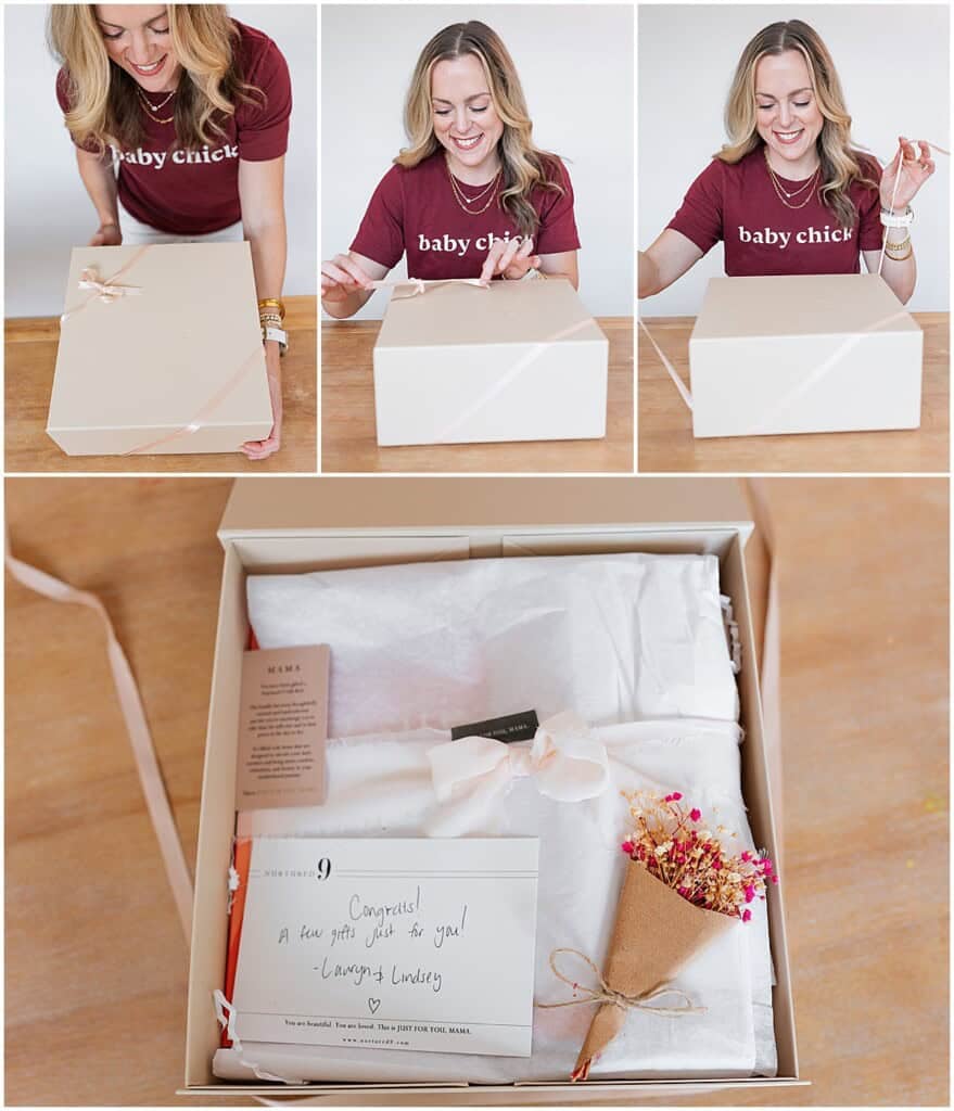 The Perfect Gift for Someone Who Just Announced She's Pregnant: The Positive Pregnancy Gift Box With Nurtured 9