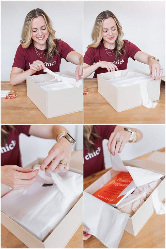 The Perfect Gift for Someone Who Just Announced She's Pregnant: The Positive Pregnancy Gift Box With Nurtured 9