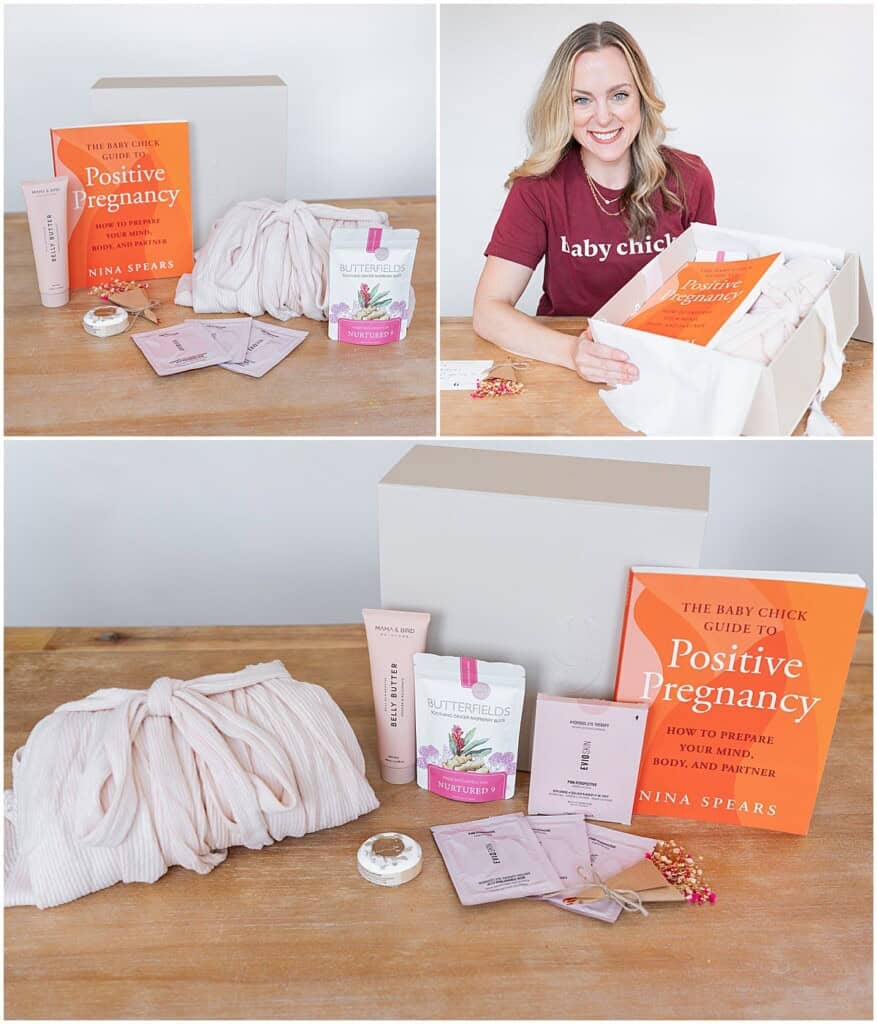 The Perfect Gift for Someone Who Just Announced She's Pregnant: The Positive Pregnancy Gift Box With Nurtured 9